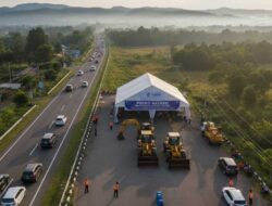 12 Posko Nataru Disiagakan di Jalan Lintas Riau