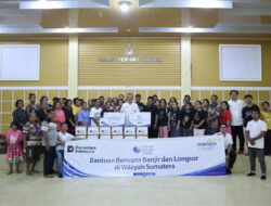 Awali Tahun 2026, Mandiri Inhealth Salurkan Bantuan di Sibolga dan Tapteng