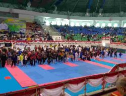 1.026 Peserta Kelas Junior dan Senior Ramaikan Forki Open Championship