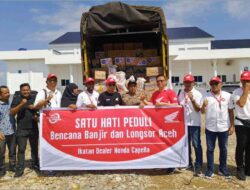 Sinergi Bagi Negeri, CDN Riau Salurkan Bantuan Bencana Sumatra