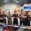 Rokok Ilegal Senilai Rp300 Miliar di Pekanbaru Berhasil Diamankan