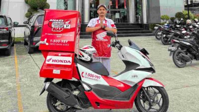 Capella Honda Tawarkan Layanan Honda Care, Solusi Sepeda Motor Konsumen Mogok di Jalan