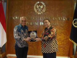 Terima Audensi PWI, Wakil Ketua MPR Puji Profesi Wartawan Ikut Mencerahkan Dunia