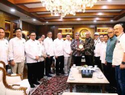 Audiensi dengan PWI, Ahmad Muzani: Hati Saya Tetap Wartawan