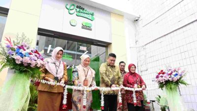 Dorong Ekosistem Kreatif dan Literasi Digital Mahasiswa, Unri dan PT Pegadaian Resmikan The Gade Creative Lounge