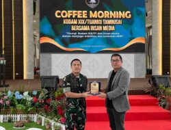 Bersama Kodam XIX/TT, PWI Riau Dorong Profesionalitas Jaga Stabilitas dan Keutuhan NKRI