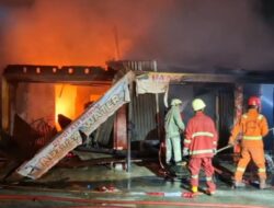 Kasus Kebakaran di Pekanbaru Masih Tinggi, 2025 Capai 247 Kejadian