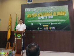 Aang Ananda Pimpin IKA Faperta Unri hingga 2030