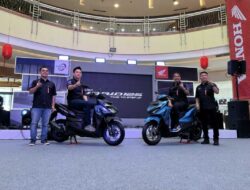 Honda Vario 125 Generasi Terbaru Meluncur di Pekanbaru, Ada Tipe Street Tiga Pilihan Warna