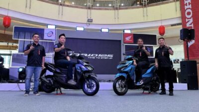 Honda Vario 125 Generasi Terbaru Meluncur di Pekanbaru, Ada Tipe Street Tiga Pilihan Warna