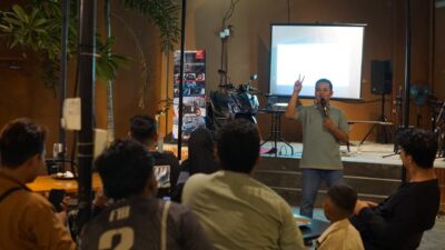 CDN Pererat Bikers Honda Lewat Vario Night Ride