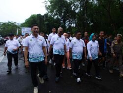 Ribuan Warga Banten Meriahkan Jalan Sehat HPN 2026
