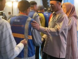 Tahun Ini, Walikota Agung Beri THR Petugas Kebersihan